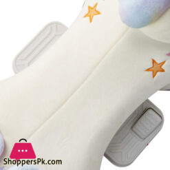 Kids Plush Rechargeable Pony Ride-Ons Car