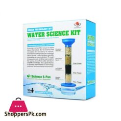 Kids Science 13 Pieces Water Filtration Kit Build Play DIY Educational Purification Science Experiment Product of Australia