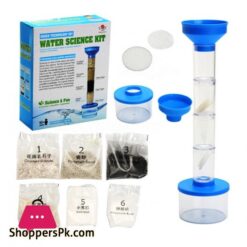 Kids Science 13 Pieces Water Filtration Kit Build Play Diy Educational Purification Science Experiment Product Of Australia