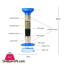 Kids Science 13 Pieces Water Filtration Kit Build Play Diy Educational Purification Science Experiment Product Of Australia