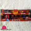 Mc Queen Red Truck Toy