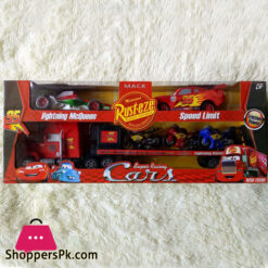 Mc Queen Red Truck Toy