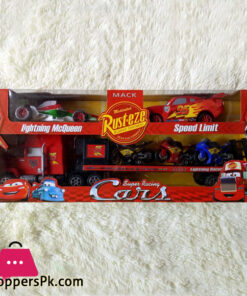 Mc Queen Red Truck Toy