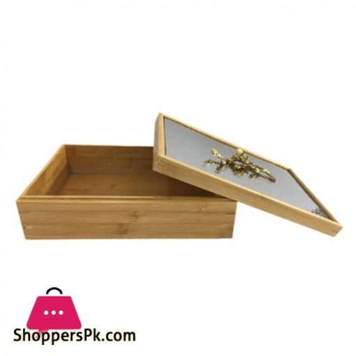 WB737 Wooden Serving Box ORCHID