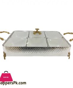 CD6613 61 Ser Dish GS ORCHID 4c