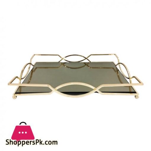 WB571 Rect Mirror Tray ORCHID 6c