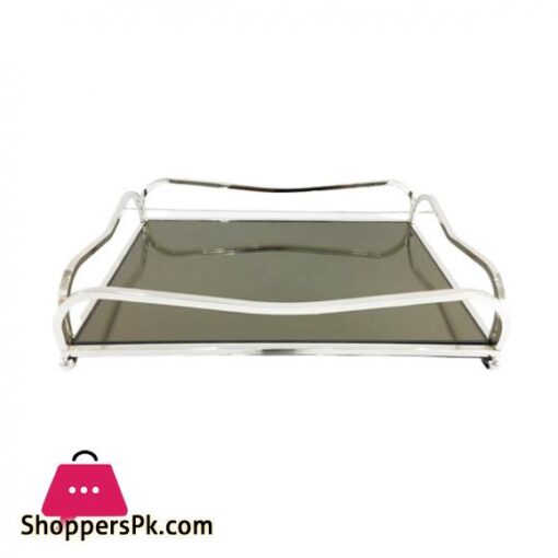 WB574 Rect Mirror Tray ORCHID 8c