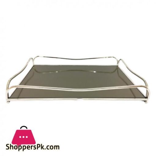 WB575 Rect Mirror Tray ORCHID 6c