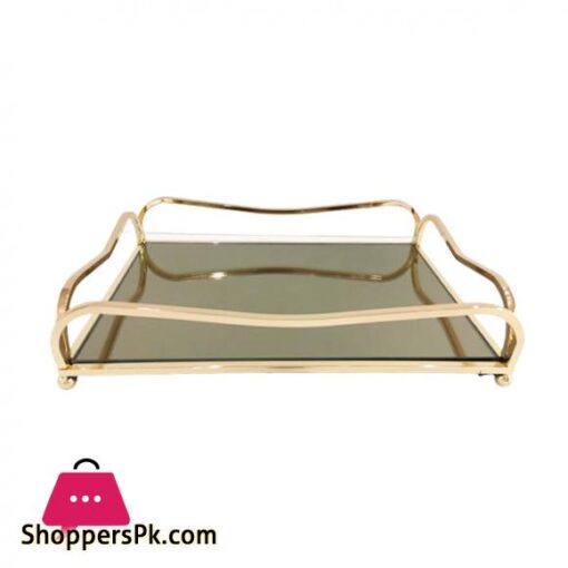 WB576 Rect Mirror Tray ORCHID 8c