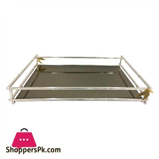 WB595 Rect Mirror Tray ORCHID 6c