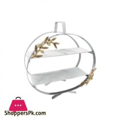 WB472 Round 2Tier Pastry ORCHID 6c