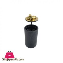WB751 Tooth Pick Holder BlkGold ORCHID