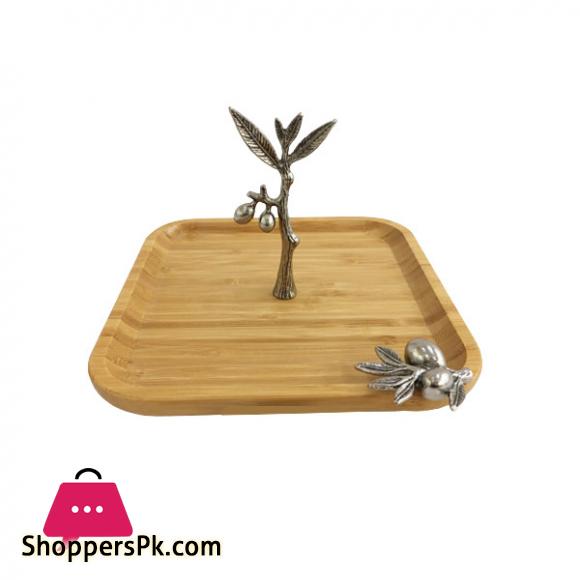 WB562 Sq Pastry Holder ORCHID 24ctn