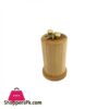 Wb537 Wood Toothpick Holder Orchid