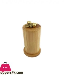 WB537 Wood Toothpick Holder ORCHID