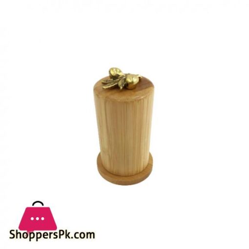 WB537 Wood Toothpick Holder ORCHID