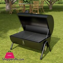 Jj Jujin Portable Charcoal Grill Mini Bbq Grill For Outdoor Cooking Camping And Picnic Black