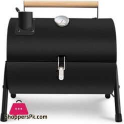 Jj Jujin Portable Charcoal Grill Mini Bbq Grill For Outdoor Cooking Camping And Picnic Black