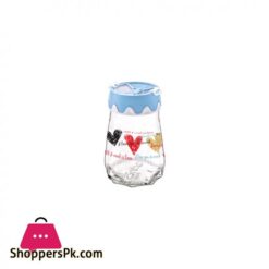 S656 Sarina Decorated Spice Jar24c 370cc