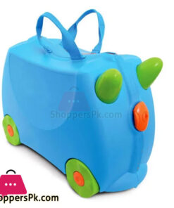 Trunki Childrens Ride On Suitcase And Kids Luggage Toy Box - Kids Trunki - 29x12.5x8Inch
