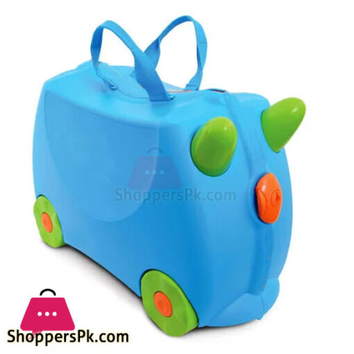 Trunki Childrens Ride On Suitcase And Kids Luggage Toy Box - Kids Trunki - 29x12.5x8Inch