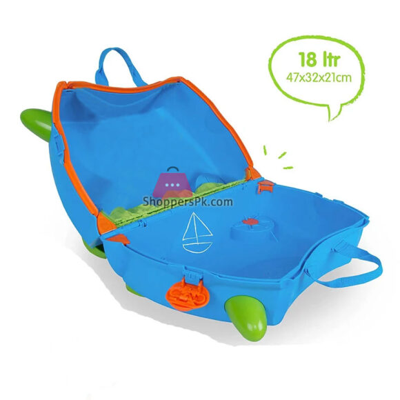 Trunki Childrens Ride On Suitcase And Kids Luggage Toy Box Kids