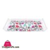 Urban Trends Smart Crystal Serving Tray St 02