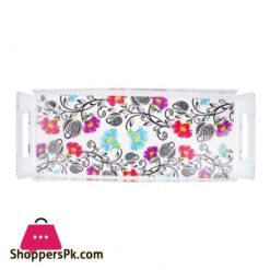 Urban Trends Smart Crystal Serving Tray St 02