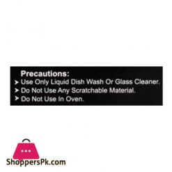 Urban Trends Smart Crystal Serving Tray St 02