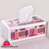 Urban Acrylic Prism Milky Tissue Box
