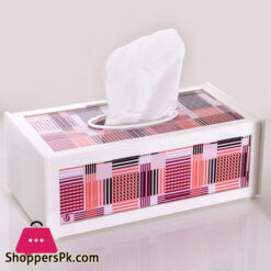 Urban Acrylic Prism Milky Tissue Box