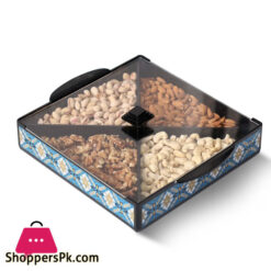 Urban Dry Fruit Dish Magical Black - Fusion Medium