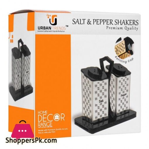 Urban Trends Salt Pepper Golden