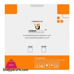 Urban Trends Salt Pepper Silver