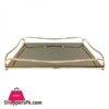 Wb577 Rect Mirror Tray Orchid 6C