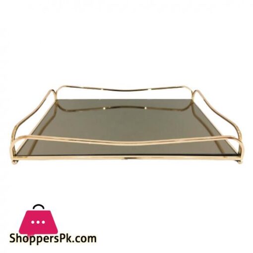 WB577 Rect Mirror Tray ORCHID 6c