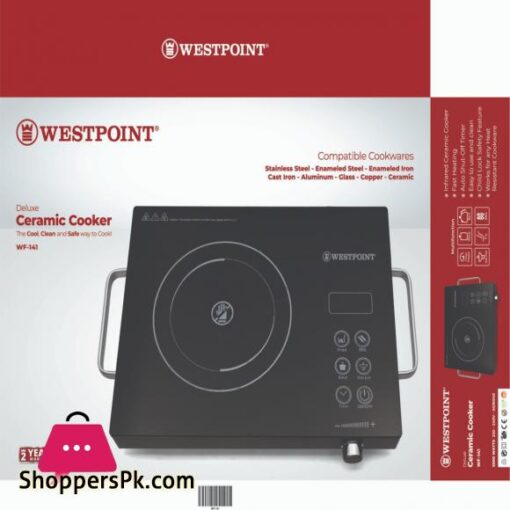Westpoint Ceramic Cooker WF 141 Hot Plate Electric Stove Electric Cooker