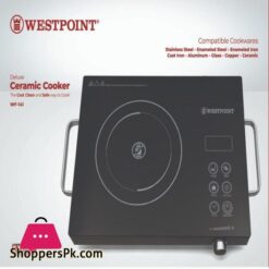 Westpoint Ceramic Cooker Wf 141 Hot Plate Electric Stove Electric Cooker