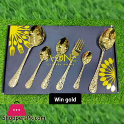 A One Stainless Steel Cuttery Set of 29 Pcs