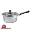 Alpha Durable Stainless Steel Sauce Pan 16Cm 1.3 Litre