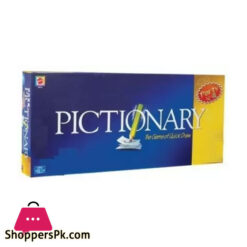 Assemble Pictionary The Game OF Quick Draw Party & Fun Games Board Game