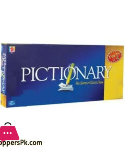 Assemble Pictionary The Game OF Quick Draw Party & Fun Games Board Game