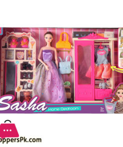 Beautiful Girl Sasha Centimeter Barbie Doll Gift Box Set Girl Princess Children's Toy Gift