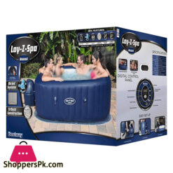 Bestway Lay -Z-Spa Hawaii With Led Lights Inflatable Hot Tub - 54154