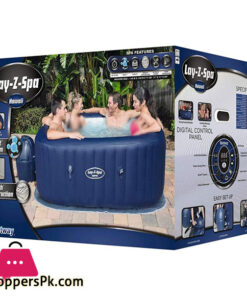 Bestway Lay -Z-Spa Hawaii With Led Lights Inflatable Hot Tub - 54154 5 Bestway Lay -Z-Spa Hawaii With Led Lights Inflatable Hot Tub - 54154 - Image 2