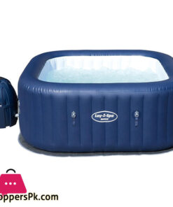 Bestway Lay -Z-Spa Hawaii with LED Lights Inflatable Hot Tub - 54154