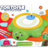 Cartoon Tortoise Spin'N Spiral Doodler Design Spirograph Drawing Set Creative Spiral Sketchpad 5 Gear 5 Pens Educational Toys