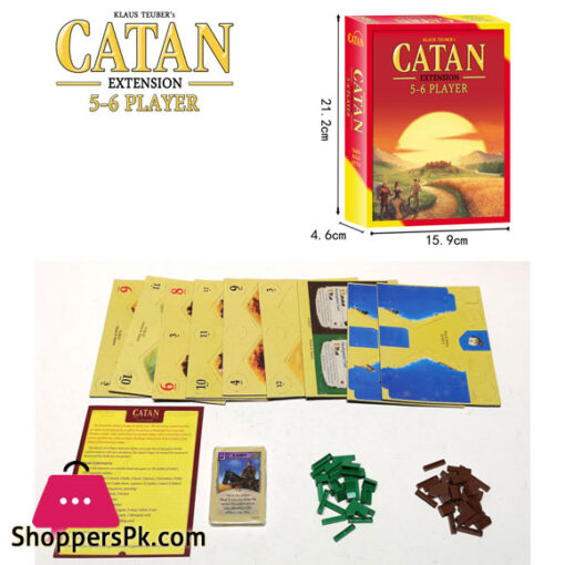 Catan 5-6 Player Extansion