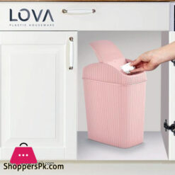 Deco Maxi Dustbin - 6 liter - Turkey Made LV-321