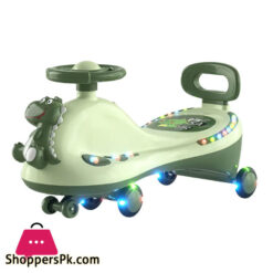 Dinosaur Swing Car with Flashing Light BTM609
